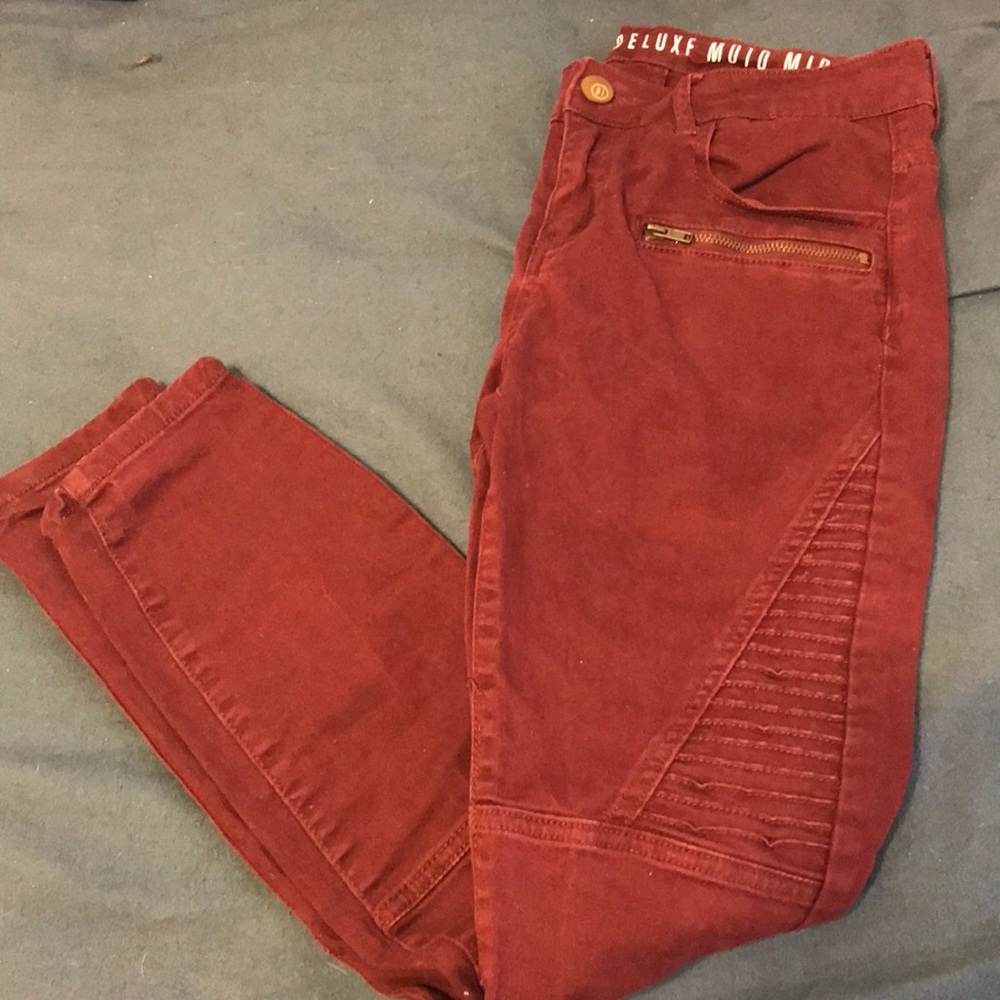 Moto jeans 👖